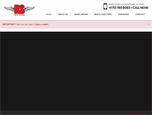 Tablet Screenshot of mywheelrepair.com